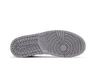 Tênis Air Jordan 1 Mid SE Craft Inside Out Black Preto detalhe do material