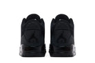 Tênis Air Jordan 3 Retro Black Cat Preto detalhe lateral