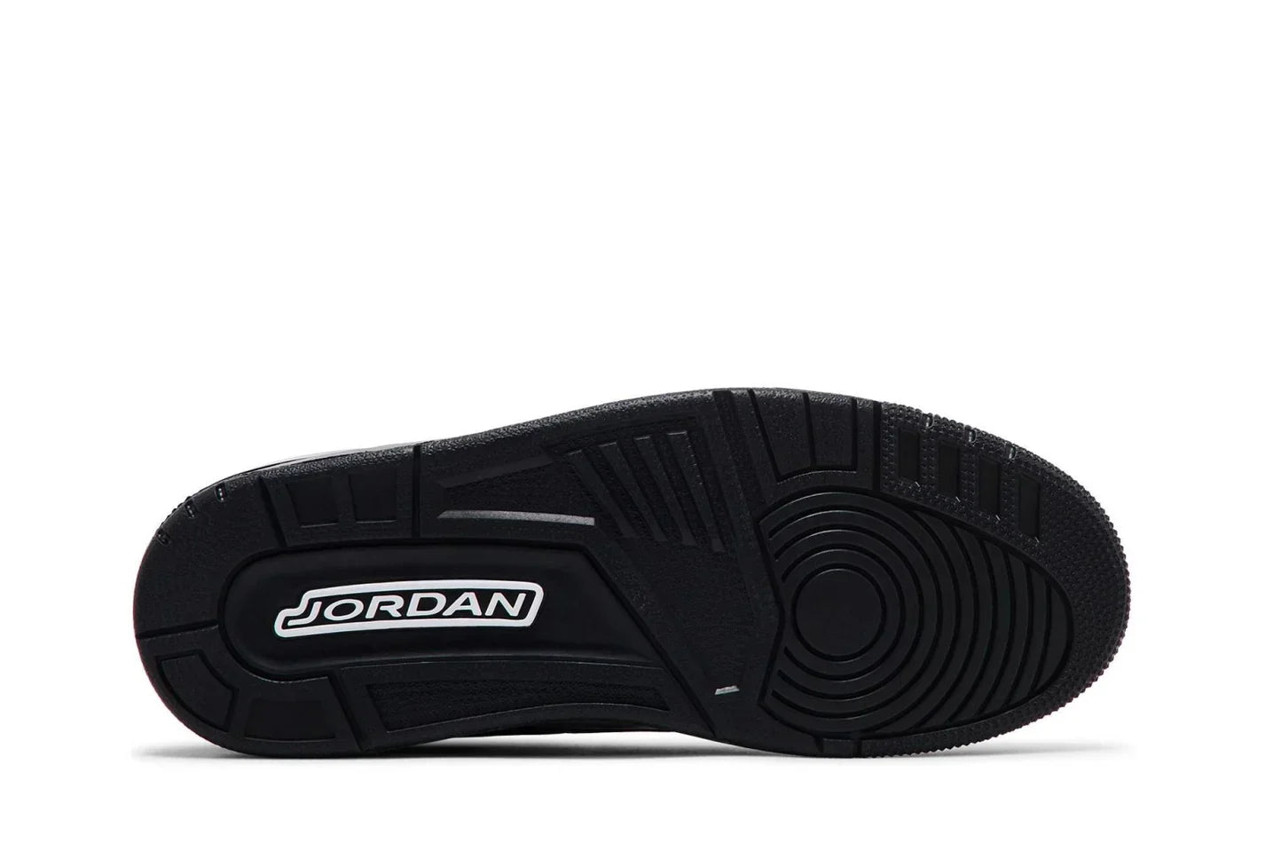 Tênis Air Jordan 3 Retro Black Cat Preto vista traseira