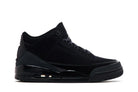 Tênis Air Jordan 3 Retro Black Cat Preto vista lateral