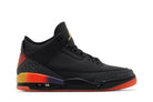 Tênis Air Jordan 3 Retro x J Balvin Rio Preto vista lateral