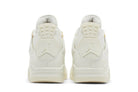 Tênis Air Jordan 4 Retro Metallic Gold Branco detalhe do solado