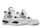 Tênis Air Jordan 4 Retro Military Black Branco vista superior