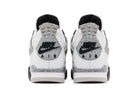 Tênis Air Jordan 4 Retro OG Nike White Cement Couro Branco vista superior