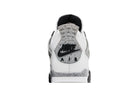 Tênis Air Jordan 4 Retro OG Nike White Cement Couro Branco detalhe do solado