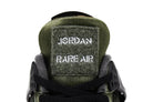 Tênis Air Jordan 4 Retro OG SP Undefeated (2025) Verde detalhe interno
