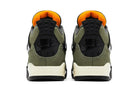 Tênis Air Jordan 4 Retro OG SP Undefeated (2025) Verde detalhe lateral