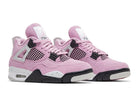 Tênis Air Jordan 4 Retro Orchid Rosa vista superior