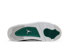 Tênis Air Jordan 4 Retro Oxidized Branco detalhe do material