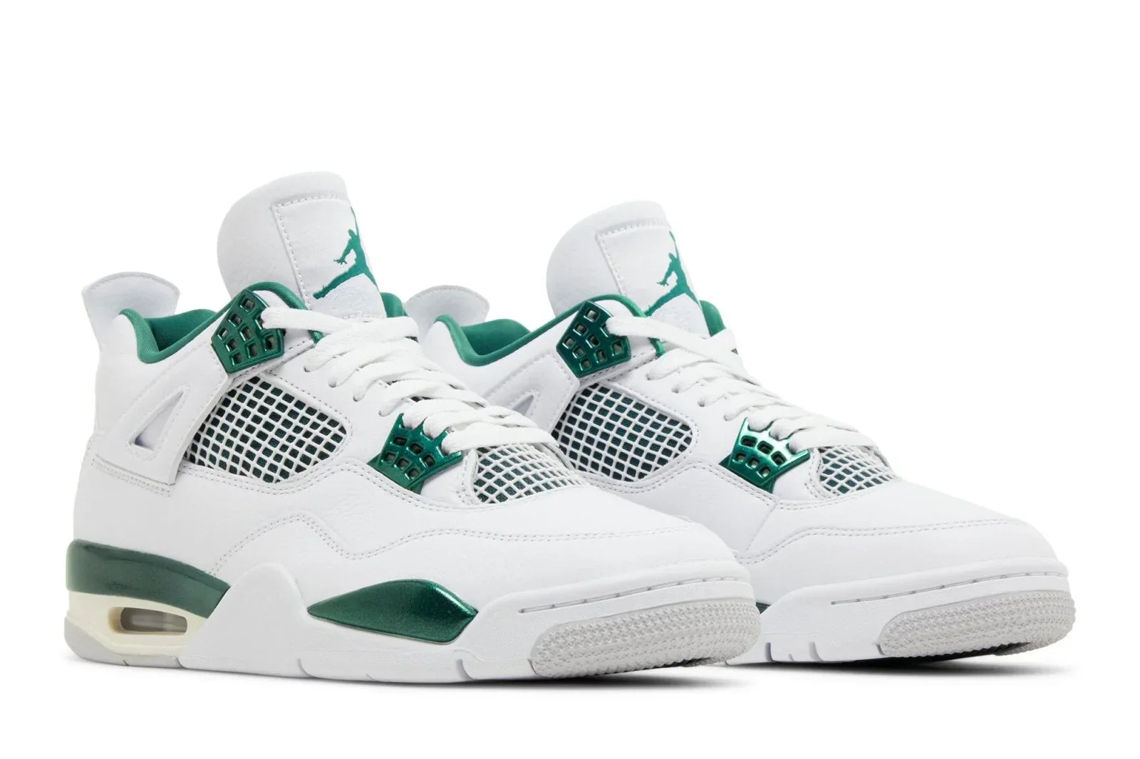 Tênis Air Jordan 4 Retro Oxidized Branco vista superior
