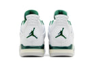 Tênis Air Jordan 4 Retro Oxidized Branco detalhe do solado