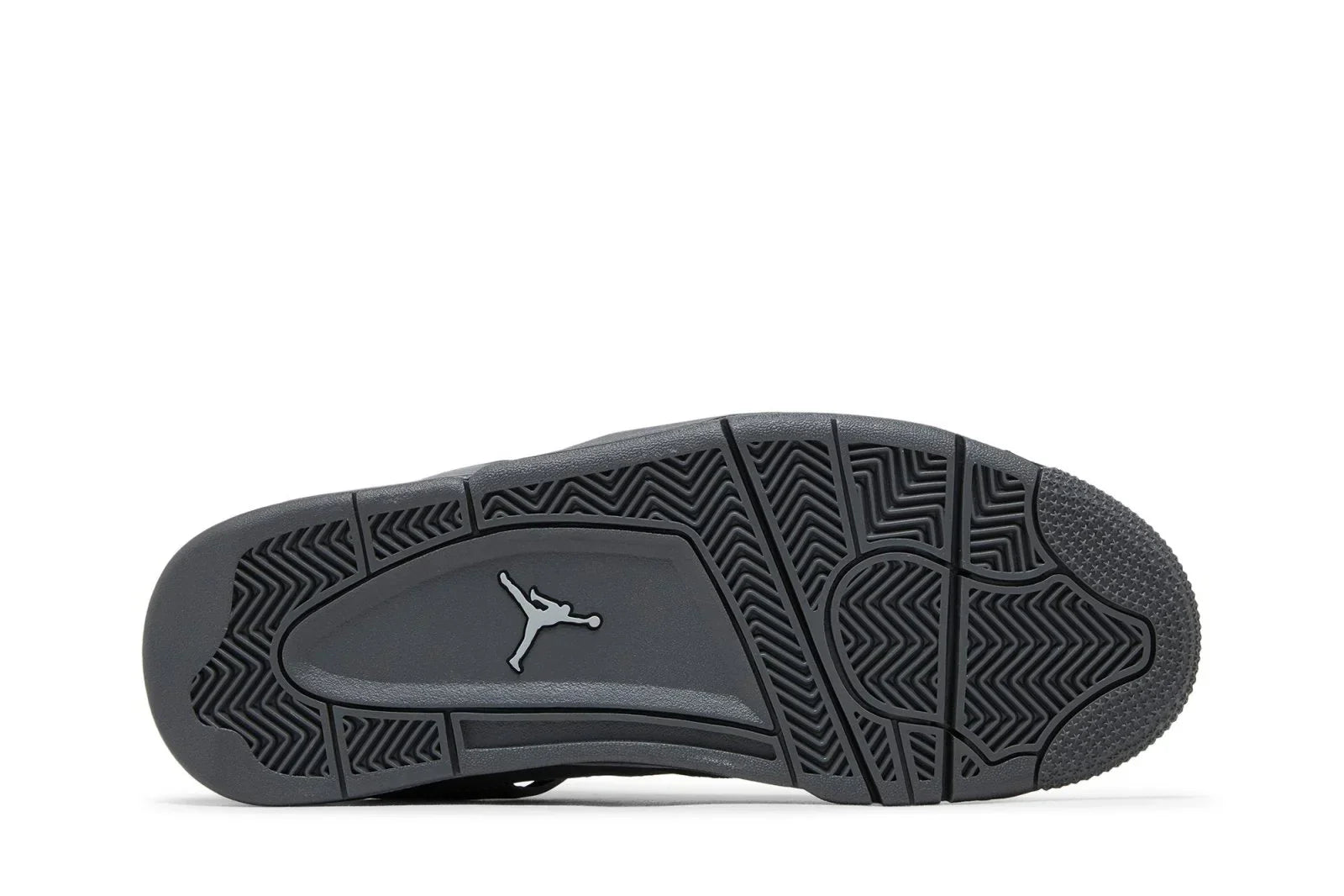 Tênis Air Jordan 4 Retro SE Paris We Cement Cinza detalhe do material