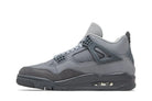 Tênis Air Jordan 4 Retro SE Paris We Cement Cinza vista traseira