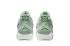 Tênis Air Jordan 4 Retrô Seafoam Verde detalhe do material