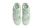 Tênis Air Jordan 4 Retrô Seafoam Verde vista superior