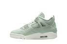 Tênis Air Jordan 4 Retrô Seafoam Verde detalhe lateral