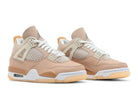 Tênis Air Jordan 4 Retro Shimmer Rosa vista superior