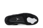Tênis Air Jordan 4 Retro White Thunder Preto detalhe do material