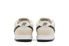 Tênis Nike SB Dunk Low Albino & Preto Jiu-Jitsu vista traseira