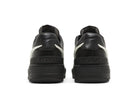 Tênis Ambush x Nike Air Force 1 Low Black Preto vista traseira