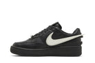 Tênis Ambush x Nike Air Force 1 Low Black Preto detalhe lateral