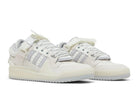 Tênis Adidas Forum Buckle Low x Bad Bunny White Branco detalhe lateral