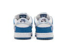 Tênis Born Raised x Nike SB Dunk Low One Block At A Time Azul detalhe do solado