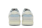 Tênis Dunk Low Light Ocean Bliss detalhe do solado