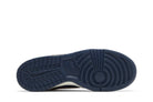 Tênis HUF x Nike SB Dunk Low New York Branco/Azul vista traseira