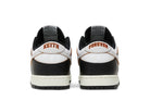 Tênis HUF x Nike SB Dunk Low San Francisco Preto detalhe do solado