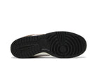 Tênis HUF x Nike SB Dunk Low San Francisco Preto detalhe do material