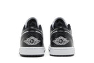 Tênis Jordan 1 Low Panda (2023) Preto detalhe do material