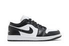 Tênis Jordan 1 Low Panda (2023) Preto vista lateral