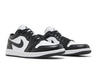 Tênis Jordan 1 Low Panda (2023) Preto vista traseira