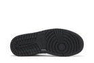 Tênis Jordan 1 Low Panda (2023) Preto detalhe lateral