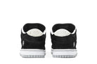 Tênis Medicom Toy x Nike SB Dunk Be@rbrick Preto detalhe do solado