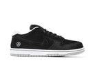 Tênis Medicom Toy x Nike SB Dunk Be@rbrick Preto vista lateral