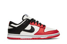 Tênis NBA x Nike Dunk Low Chicago Vermelho/Preto vista superior