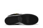 Tênis Neckface x Nike SB Dunk Low Pro Black Preto detalhe lateral