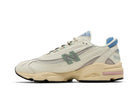 Tênis New Balance 1000 Angora Moonrock Bege vista traseira