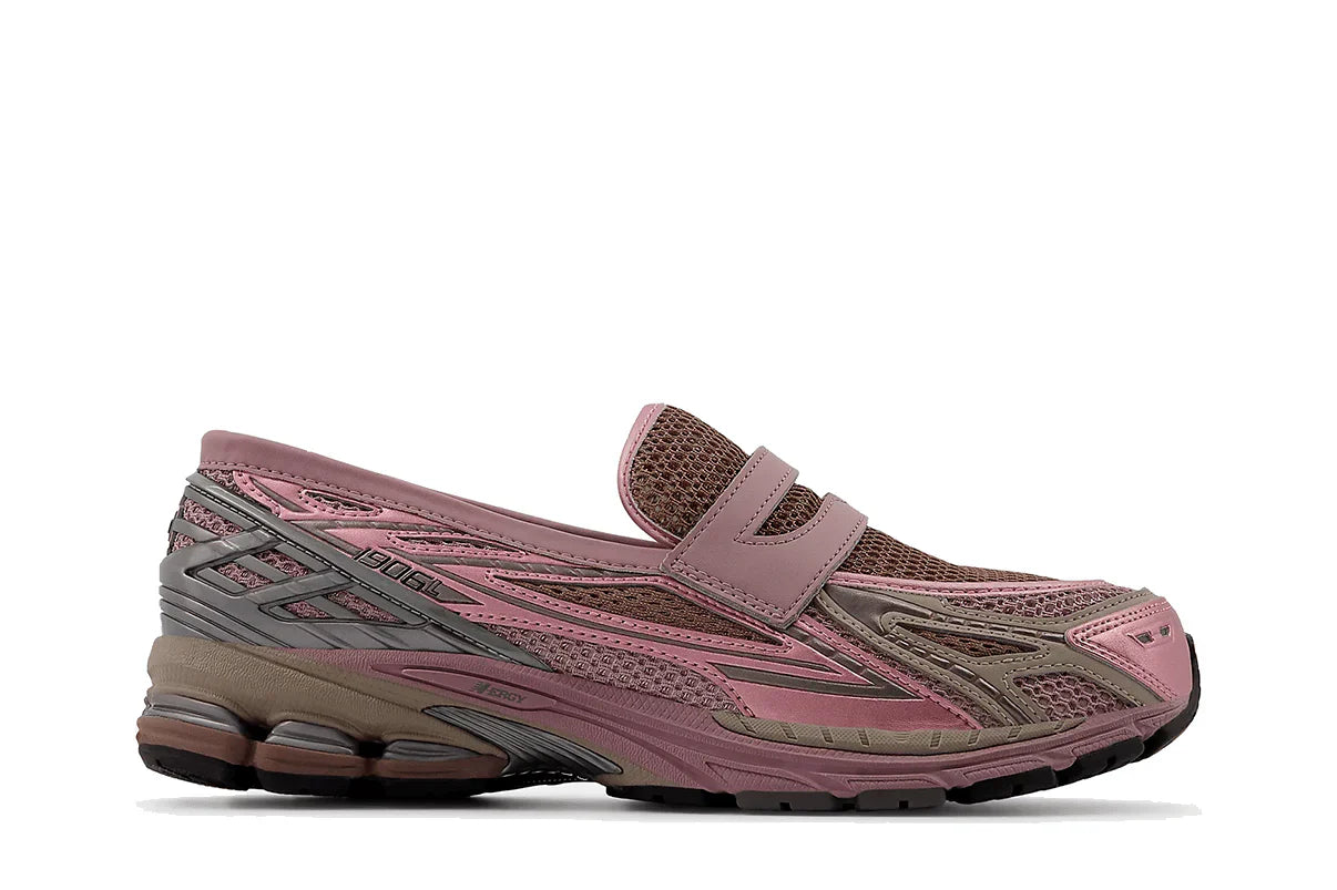 Tênis New Balance 1906L Ice Wine Pink Taffy Rosa vista lateral