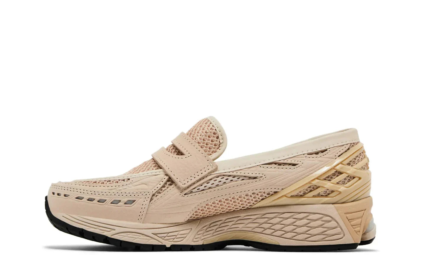 Tênis New Balance 1906L Khaki Bege detalhe do solado