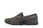 Tênis New Balance 1906L Magnet Cinza detalhe do material