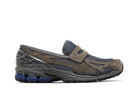 Tênis New Balance 1906L Magnet Cinza vista lateral