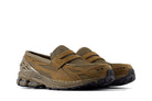 Tênis New Balance 1906L Olive Khaki Verde detalhe do material