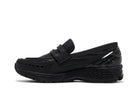 Tênis New Balance 1906L Preto Couro Mesh Preto detalhe do solado