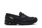 Tênis New Balance 1906L Preto Couro Mesh Preto vista lateral