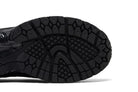 Tênis New Balance 1906L Preto Couro Mesh Preto detalhe lateral
