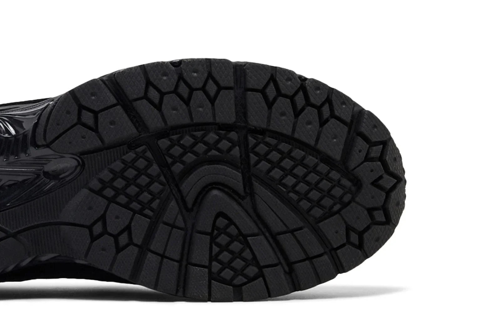 Tênis New Balance 1906L Preto Couro Mesh Preto detalhe lateral