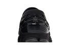 Tênis New Balance 1906L Preto Couro Mesh Preto detalhe frontal